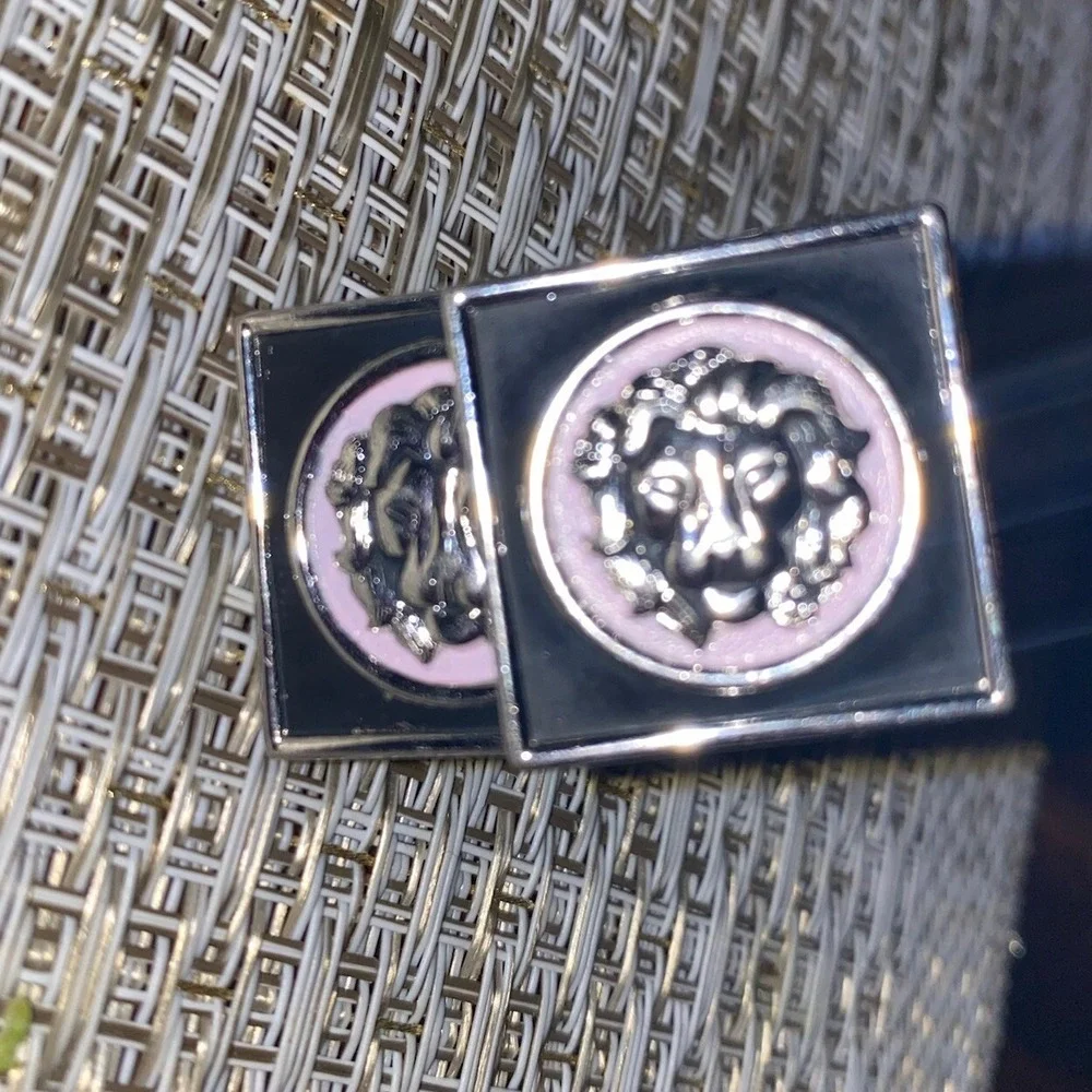 Silver Tone Vintage SWANK  Cuff Links